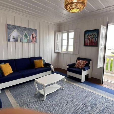 Apartamento Palheiro Da Ana Costa Nova Exterior foto