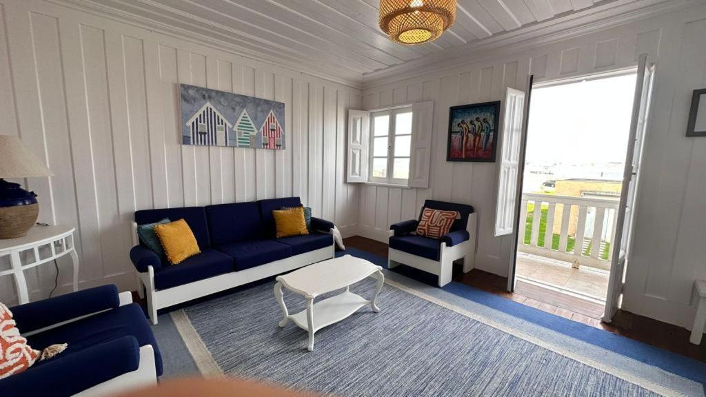 Apartamento Palheiro Da Ana Costa Nova Exterior foto